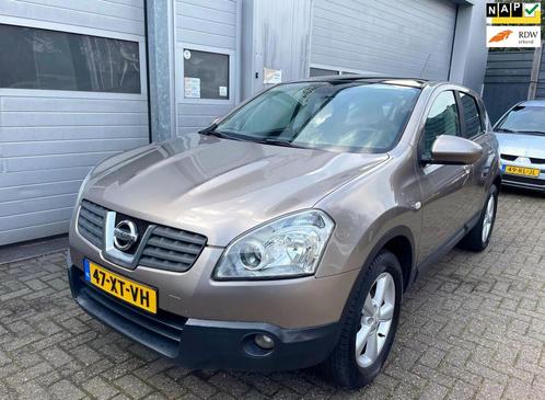 Nissan Qashqai 2.0 Tekna Premium 2008-Full Option, Auto's, Nissan, Bedrijf, Te koop, Qashqai, ABS, Airbags, Airconditioning, Centrale vergrendeling