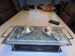 Tegelgrill set, Ophalen of Verzenden, Nieuw, 4 t/m 7 personen