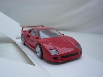 Ferrari F40 1987  1:43 Norev / Jetcar beschikbaar voor biedingen