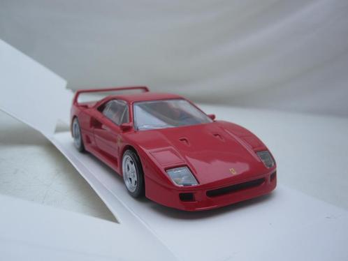 Ferrari F40 1987  1:43 Norev / Jetcar, Hobby en Vrije tijd, Modelauto's | 1:43, Nieuw, Auto, Overige merken, Ophalen of Verzenden