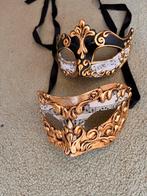 2x Venecianse Maskers / Origineel, Ophalen of Verzenden, Dames