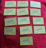 13 PLUS voetbalplaatjes ongeopend (ophalen), Ophalen, Nieuw, Plaatje