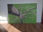 Oilpainting  '[into/out of] the green' 130x90cm, Ophalen