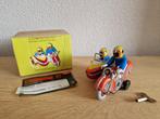 Tin / blikken motor met zijspan (Nieuw!), Ophalen of Verzenden