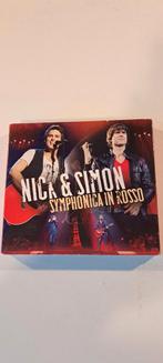 2CD+1DVD Nick & Simon-Symphonica in Rosso, Cd's en Dvd's, Cd's | Nederlandstalig, Ophalen of Verzenden, Zo goed als nieuw
