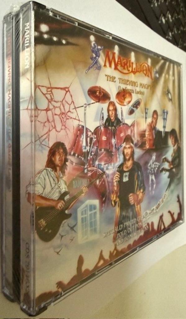 Marillion - The Thieving Magpie 2cd fatbox, nieuw/geseald, Cd's en Dvd's, Cd's | Rock, Nieuw in verpakking, Progressive, Ophalen of Verzenden