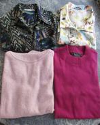 4 x kleding maat L - 2 blouses - truitje - coltrui - 10 euro, Ophalen of Verzenden, Maat 42/44 (L)