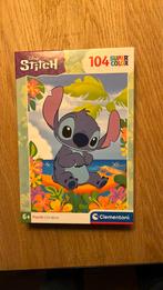Disney Stitch puzzel, Ophalen of Verzenden, Meer dan 50 stukjes, Zo goed als nieuw, 6 jaar of ouder
