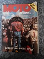 Moto Journal - 26 Juli 1973 - Agostini, Read, Lansivuori, Boeken, Ophalen of Verzenden, Gelezen, Diverse