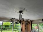 Handgemaakte design lampen, Huis en Inrichting, Lampen | Hanglampen, Ophalen, Gebruikt, Metaal, 75 cm of meer