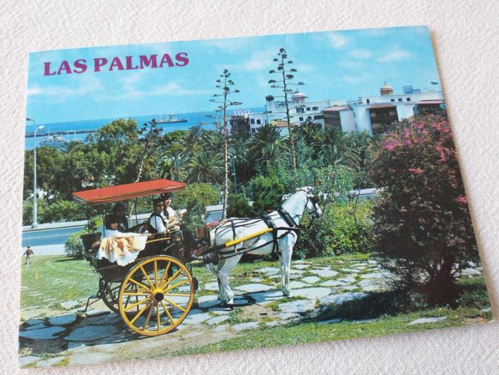 Las Palmas, Gran Canaria 10049, Verzamelen, Ansichtkaarten | Buitenland, Gelopen, Spanje, 1980 tot heden, Ophalen of Verzenden