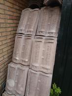 Dakpannen ongeveer 1000 stuks!, Ophalen, Gebruikt, Steen of Klei, 15 m² of meer