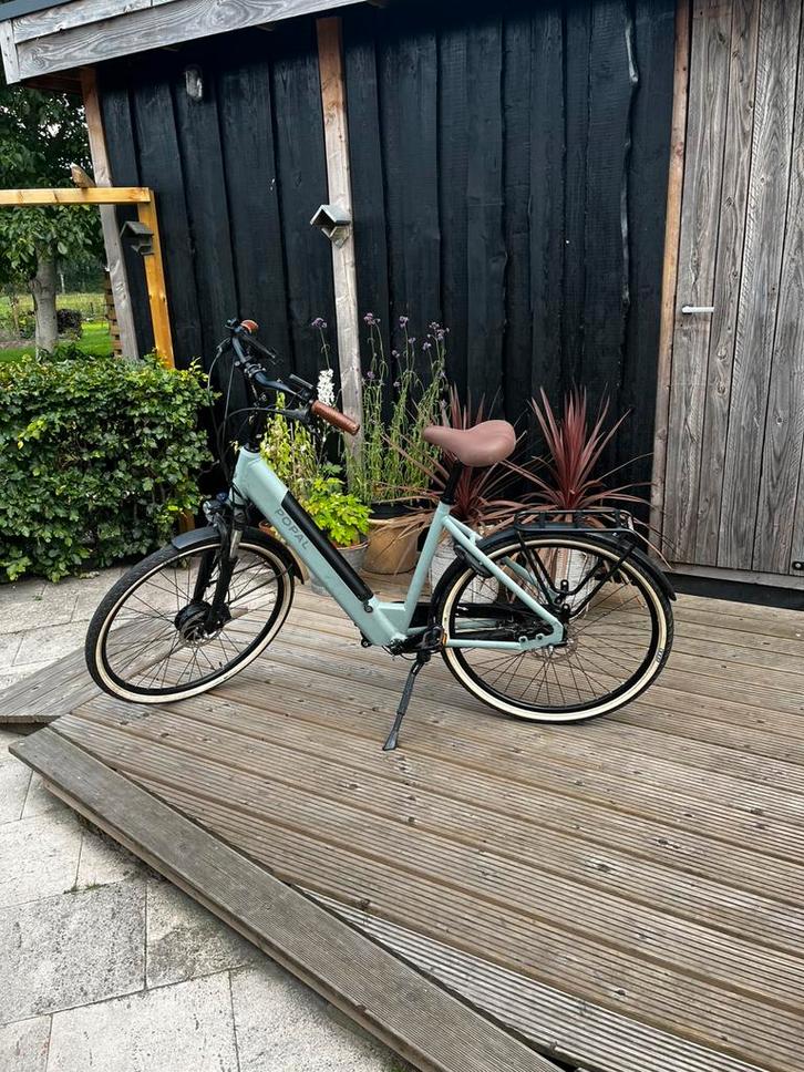 Popal fiets met lage kilometerstand, Fietsen en Brommers, Elektrische fietsen, Zo goed als nieuw, Overige merken, 50 km per accu of meer