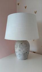 Kruiklamp met kap, Huis en Inrichting, Ophalen of Verzenden, Zo goed als nieuw, Wit, Rond