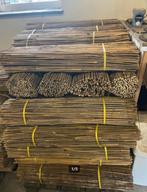 Rietmatten 90 x 300 cm – 2e keus – VOORDEEL, 7582CR, Hekwerk Centrale Twente, Ophalen of Verzenden, Zo goed als nieuw