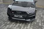 Maxton Design Front Splitter V.1 Audi RS3 8V FL Sportback, Ophalen of Verzenden