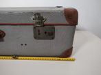 K548 VINTAGE jaren 50 koffer van geperst karton, Overige materialen, Gebruikt, Onbekend, Ophalen of Verzenden