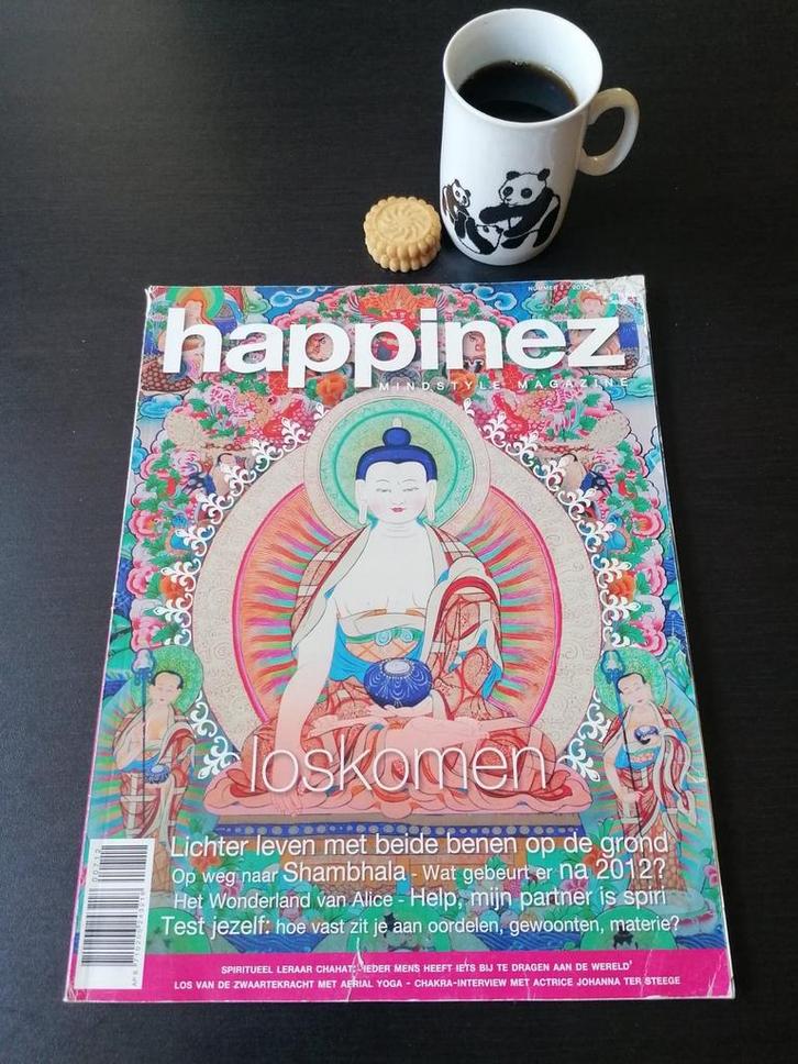 Happinez tijdschriften, Boeken, Tijdschriften en Kranten, Zo goed als nieuw, Ophalen of Verzenden