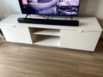 TV meubel IKEA BYAS (160x42x45 cm), 150 tot 200 cm, Minder dan 100 cm, 25 tot 50 cm, Zo goed als nieuw