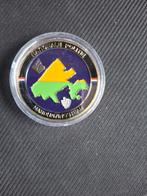 Mooie coin politie Den Haag, Verzamelen, Ophalen of Verzenden, Nederland, Embleem of Badge