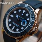 Rolex yacht master, Sieraden, Tassen en Uiterlijk, Horloges | Heren, Staal, Polshorloge, Nieuw, Ophalen of Verzenden