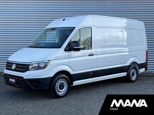 Volkswagen Crafter 35 2.0 140pk L3H3 3.140 Airco Cruise Came, Auto's, Bestelauto's, Bedrijf, Te koop, ABS, Achteruitrijcamera