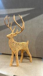 Kerst decoratie hert, Diversen, Kerst, Ophalen of Verzenden, Nieuw