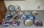 servies Franklin mint heirloom, Ophalen of Verzenden, Zo goed als nieuw, Bord(en), Overige stijlen