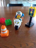 LEGO DUPLO Ville Politiemotor – 5679, Complete set, Duplo, Gebruikt, Ophalen of Verzenden