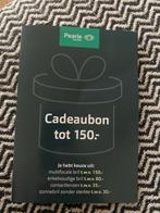 Pearle kadobon geldig tot 10-01-2026, Tickets en Kaartjes, Eén persoon, Cadeaubon