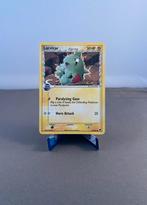 Larvitar δ Delta Species - EX Dragon Frontiers (DF) 52/101, Ophalen of Verzenden, Zo goed als nieuw, Losse kaart