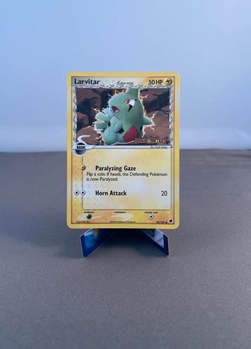 Larvitar δ Delta Species - EX Dragon Frontiers (DF) 52/101 beschikbaar voor biedingen
