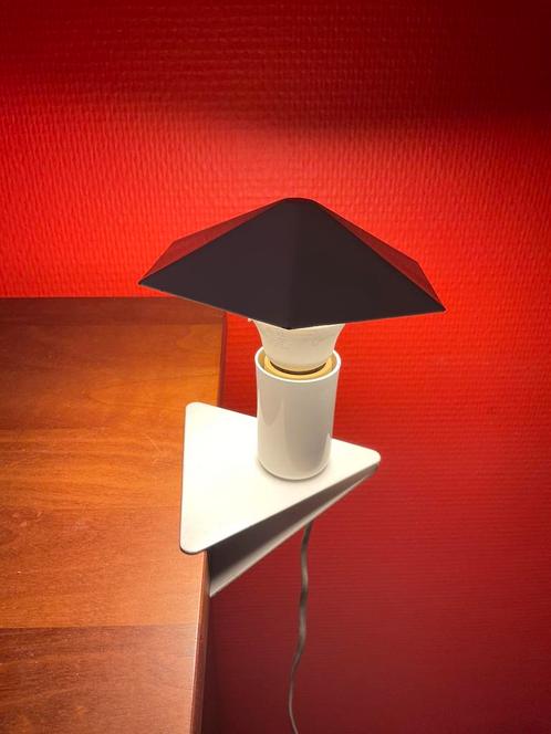 Vintage en bijzondere knijpspot enkele gebruikssporen, Huis en Inrichting, Lampen | Tafellampen, Gebruikt, Minder dan 50 cm, Ophalen of Verzenden