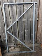 Frame schuttingdeur met duimen, Ophalen, Overige materialen, Gebruikt, Minder dan 100 cm