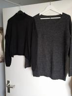 Dames truien mt S grijs 2 stuks, Ophalen of Verzenden, Zo goed als nieuw, Maat 36 (S)