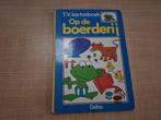 boek op de boerderij, Boeken, Kinderboeken | Baby's en Peuters, Ophalen of Verzenden, Zo goed als nieuw