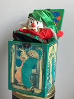 Vintage muziek doos clown, Ophalen of Verzenden