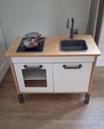 Speelkeukentje met toebehoren, Kinderen en Baby's, Ophalen, Gebruikt, Hout, Speelkeuken