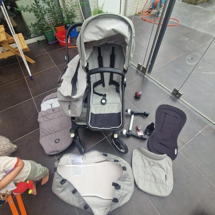 Bugaboo Donkey2 Kinderwagen - Complete Set!, Kinderen en Baby's, Kinderwagens en Combinaties, Zo goed als nieuw, Kinderwagen, Bugaboo