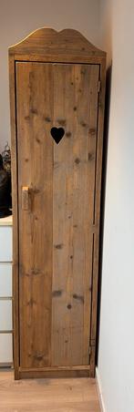 Steigerhout kleding kast, Huis en Inrichting, Woonaccessoires | Kamerschermen, Ophalen, Gebruikt