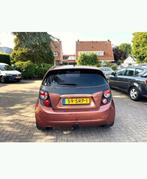Chevrolet Aveo 1.4 5D 2011 Bruin, Auto's, Voorwielaandrijving, 4 cilinders, Bruin, 100 pk