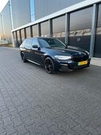 BMW 5-Serie 530e 292pk Aut 2021 Zwart, Auto's, BMW, 1998 cc, Achterwielaandrijving, Zwart, 4 cilinders