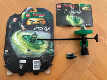 Lego ninjago movie lloyd spinjitzu als nieuw doos en boekje! beschikbaar voor biedingen