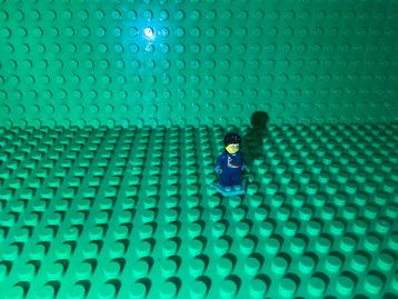 LEGO City Minifiguur Piloot – Blauw uniform – Origineel LEGO beschikbaar voor biedingen