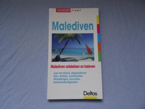 Malediven ; merian live reisgids, Boeken, Reisgidsen, Reisgids of -boek, Europa, Overige merken, Ophalen of Verzenden
