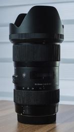 FE Lenzen en Filters - Sigma 18-35 mm F1.8 & Canon 50mm F1.8, Ophalen of Verzenden, Zo goed als nieuw, Standaardlens, Zoom