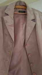 Jasje Suede kleur: rose maat: 38/40, Maat 38/40 (M), Ophalen of Verzenden, Zo goed als nieuw, Jasje