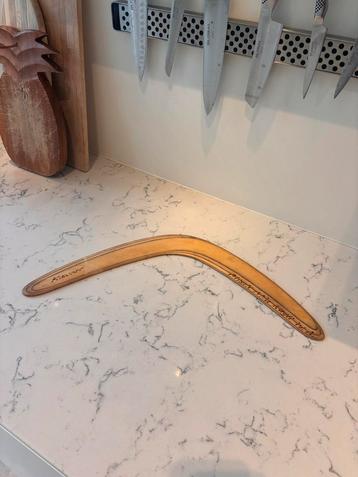 Boomerang - Traditioneel Werpvoorwerp beschikbaar voor biedingen