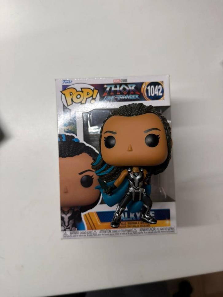 Valkyrie Funko pop Thor Love and Thunder, Verzamelen, Poppetjes en Figuurtjes, Zo goed als nieuw, Ophalen