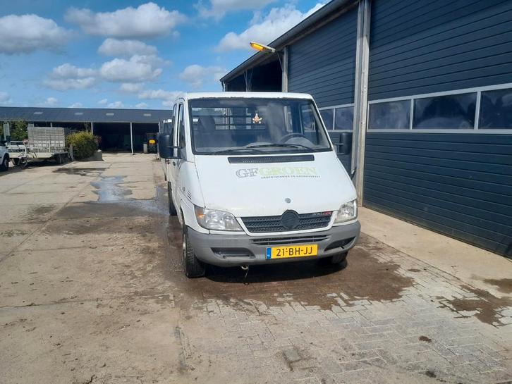 Sprinter 308 cdi dubbele cabine open laadbak, Auto's, Bestelauto's, Particulier, Mercedes-Benz, Diesel, Origineel Nederlands, Ophalen